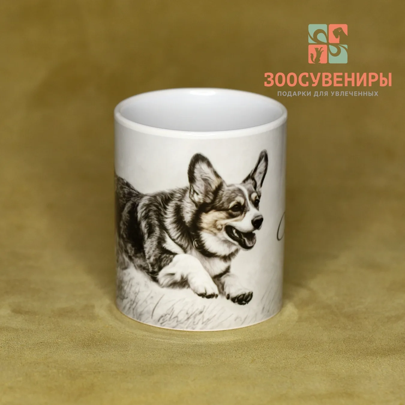 Кружка "Вельш корги"